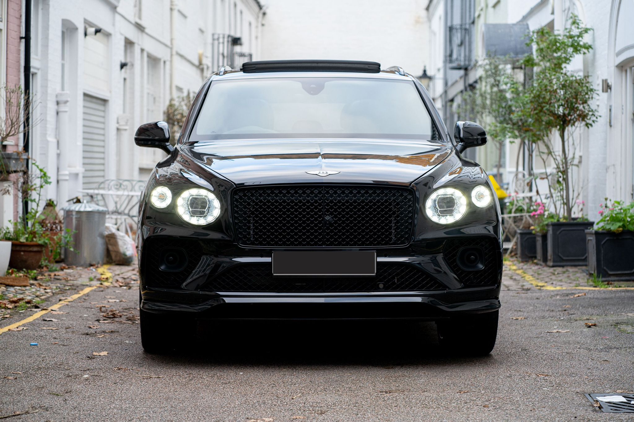 Bentley Bentayga