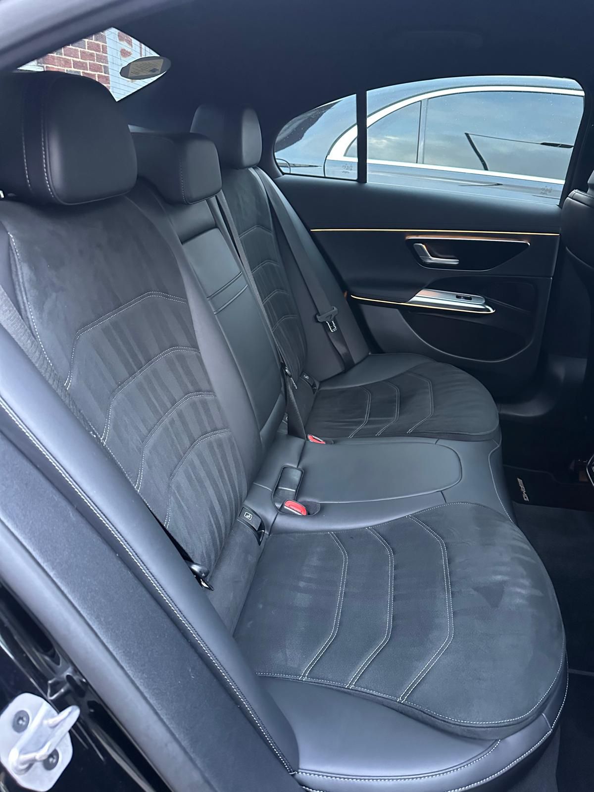 Mercedes-Benz E-Class interior view 4