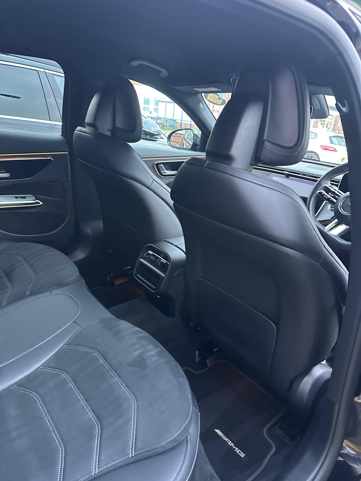 Mercedes-Benz E-Class interior view 5