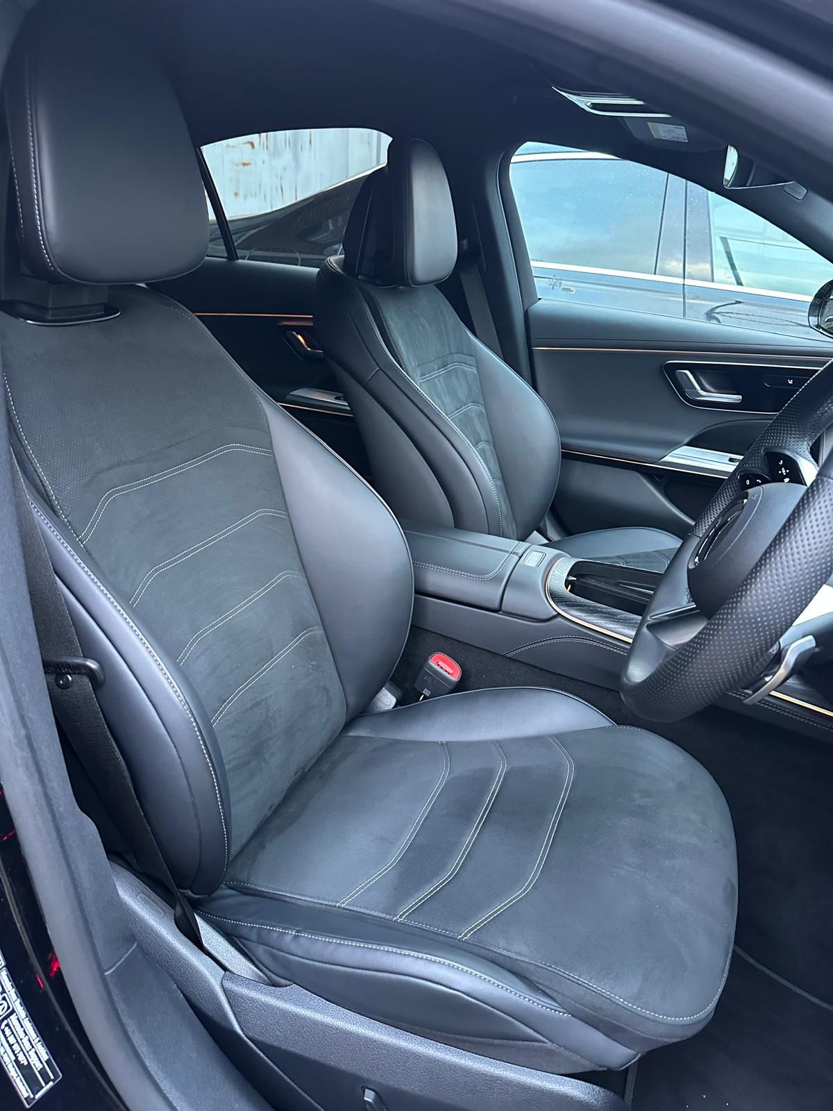 Mercedes-Benz E-Class interior view 7