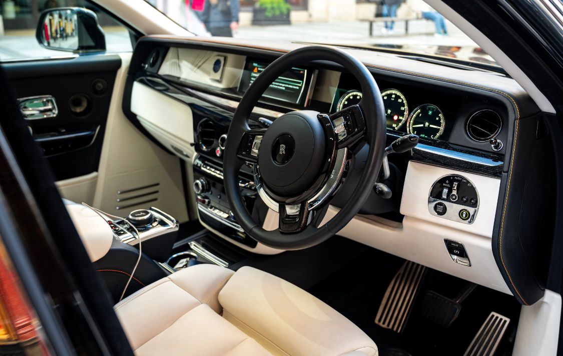 Rolls-Royce Phantom luxury interior
