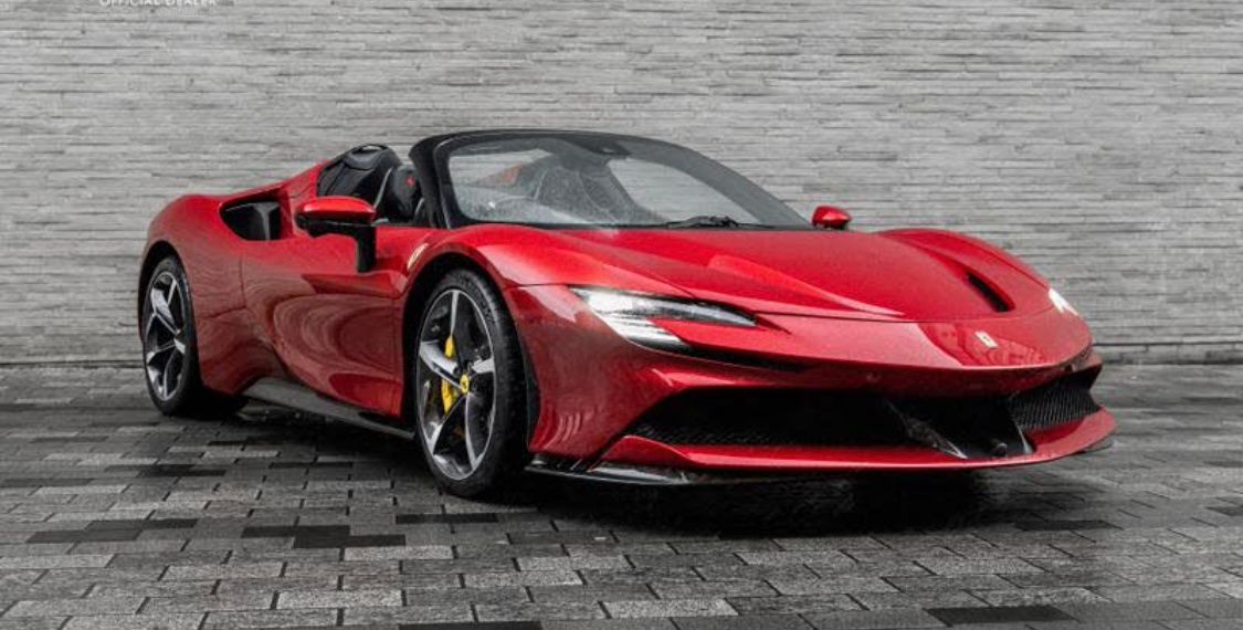 Ferrari SF90 Side View