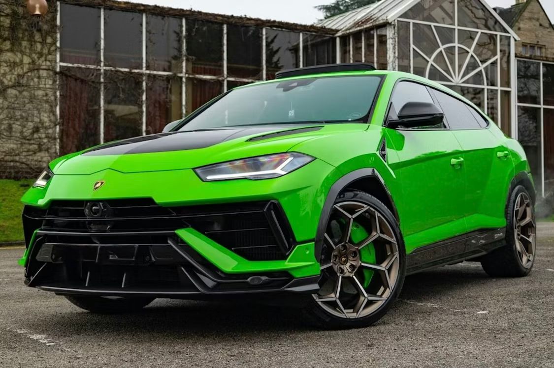 Lamborghini Green