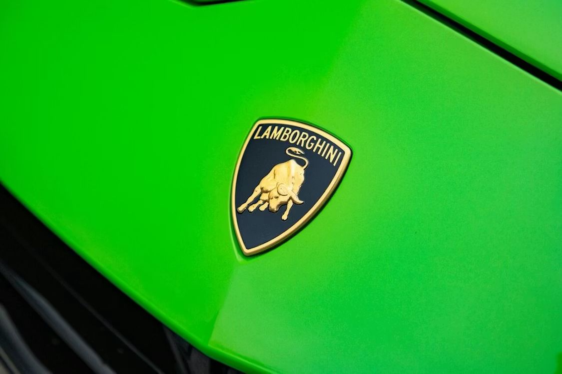 Green Lamborghini Interior 5