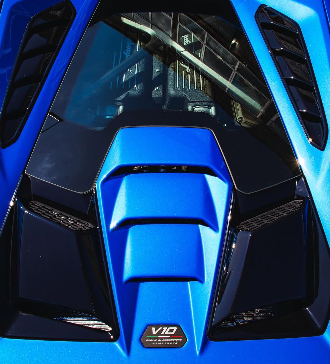 Lamborghini Huracan Interior