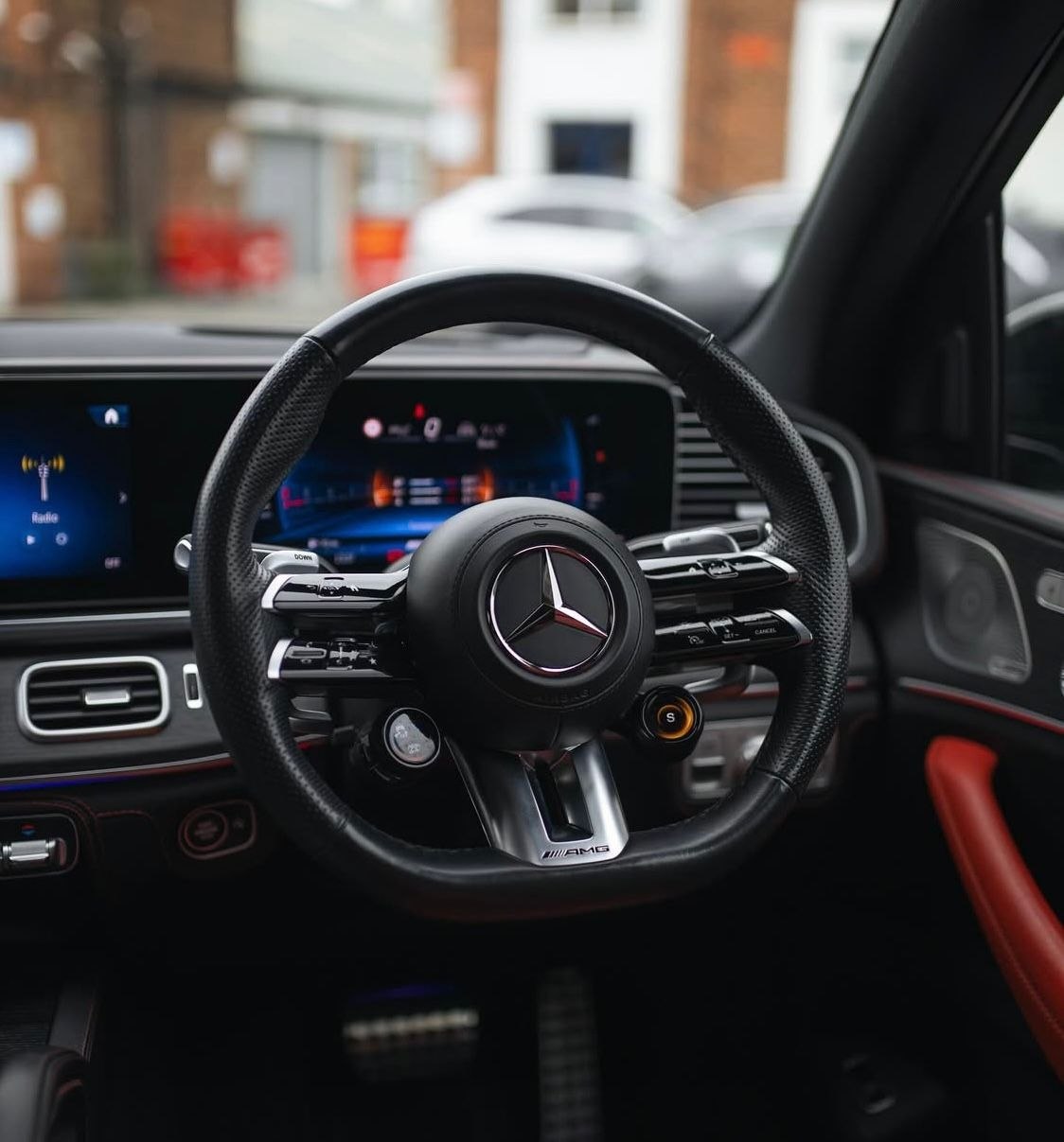 Mercedes GLE 53 Interior
