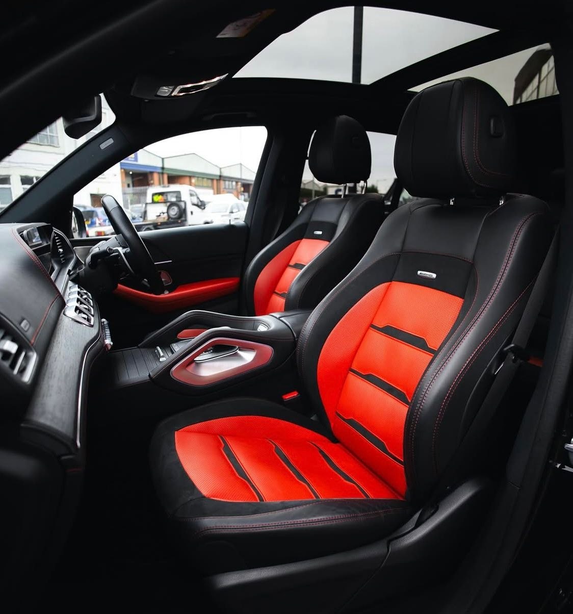 Mercedes GLE 53 Interior