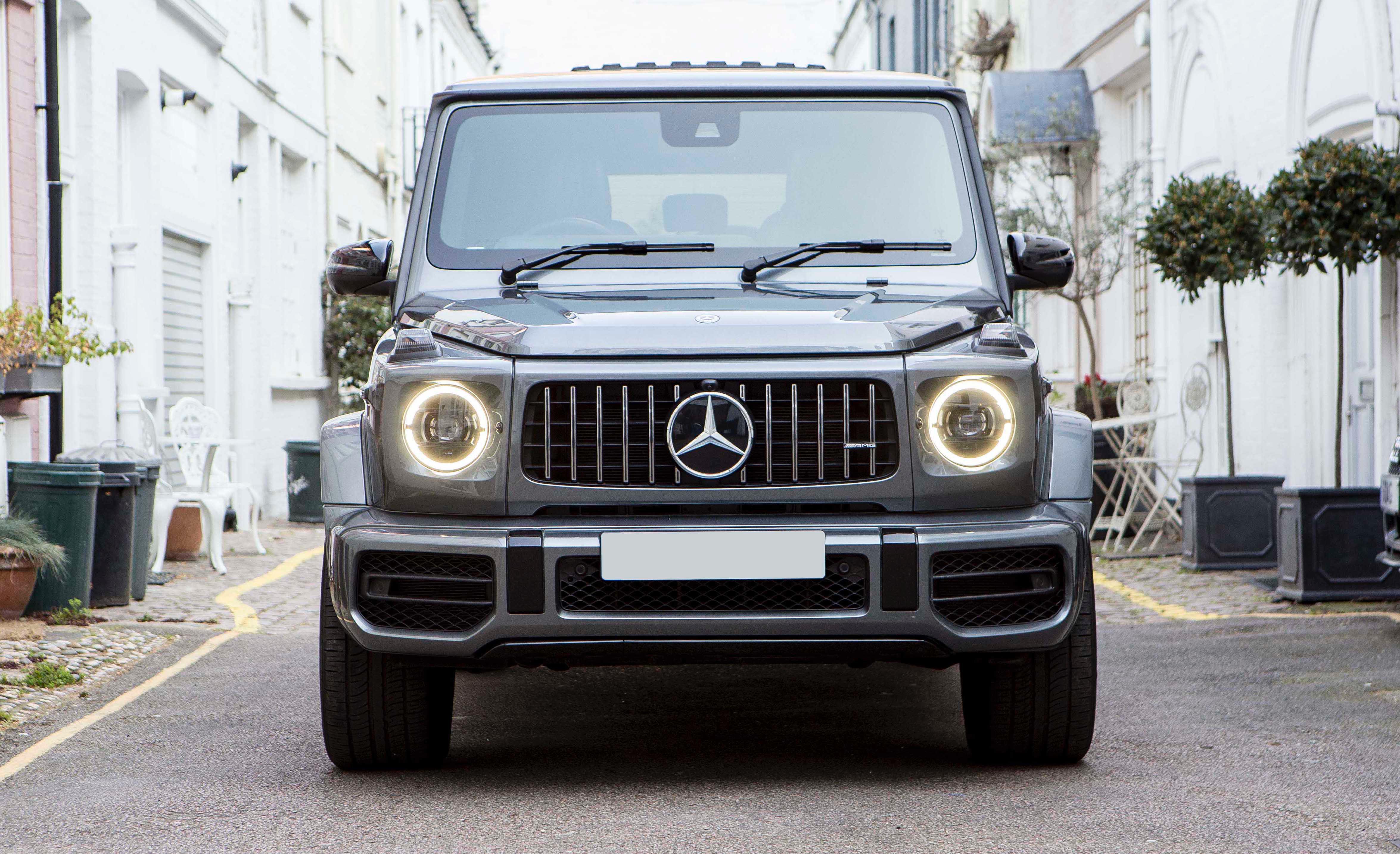 Mercedes GLE 63 Grey