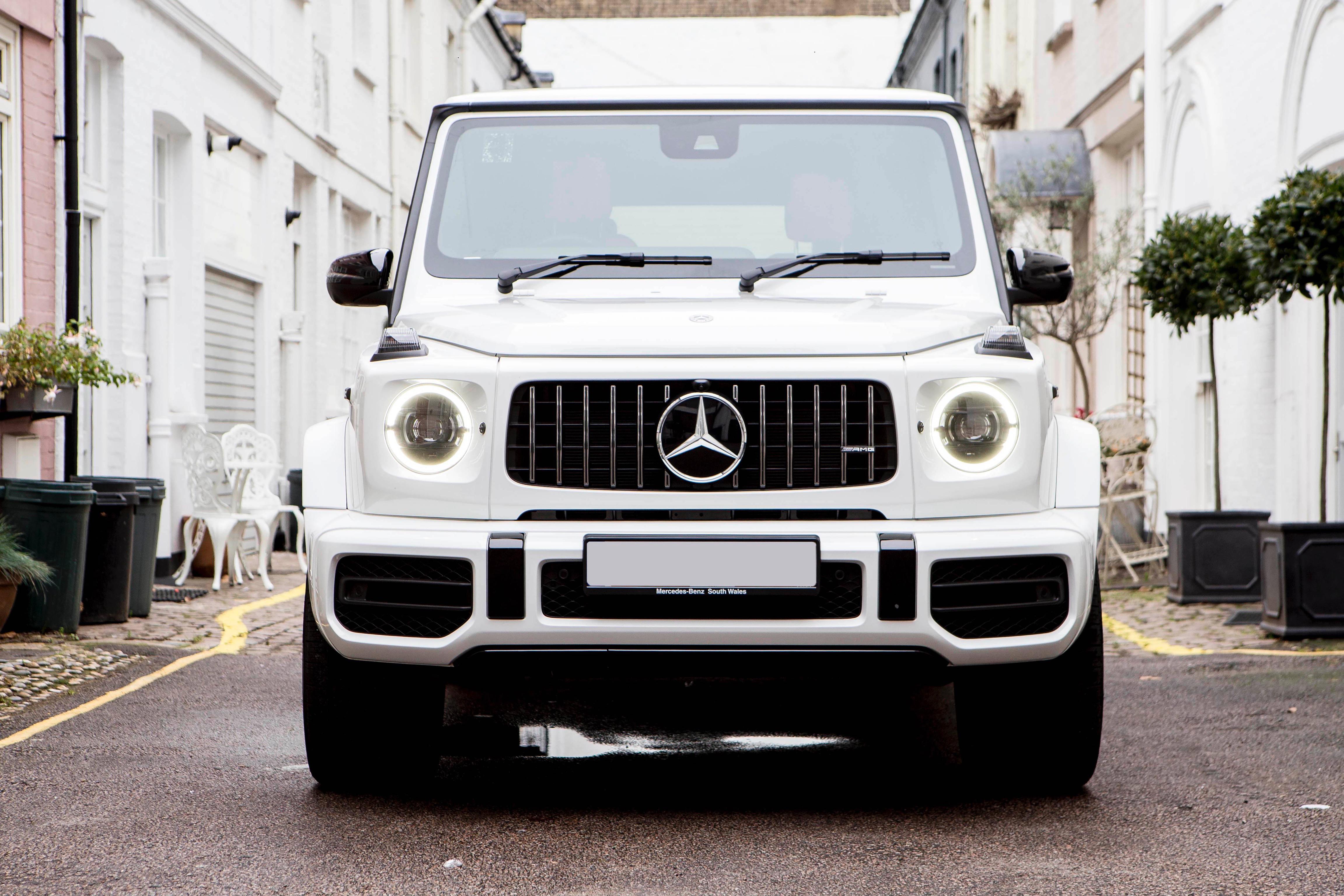 Mercedes G63 White