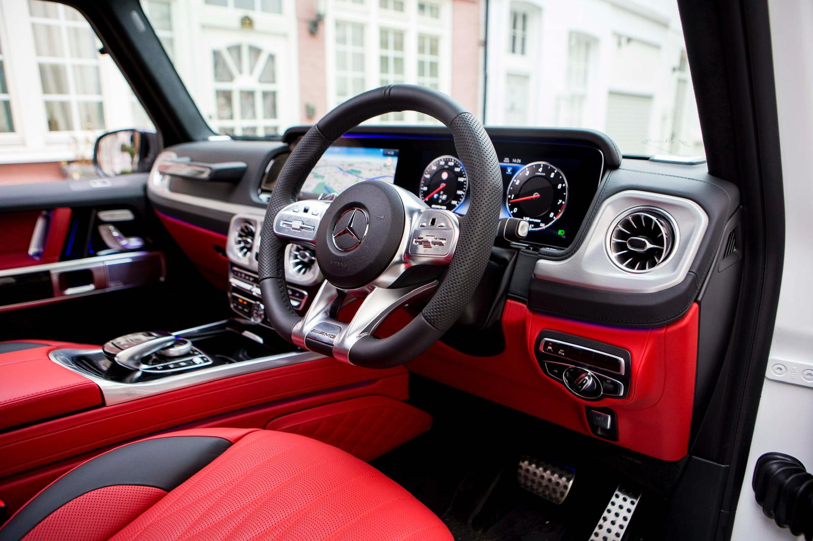 Mercedes G63 Interior 2