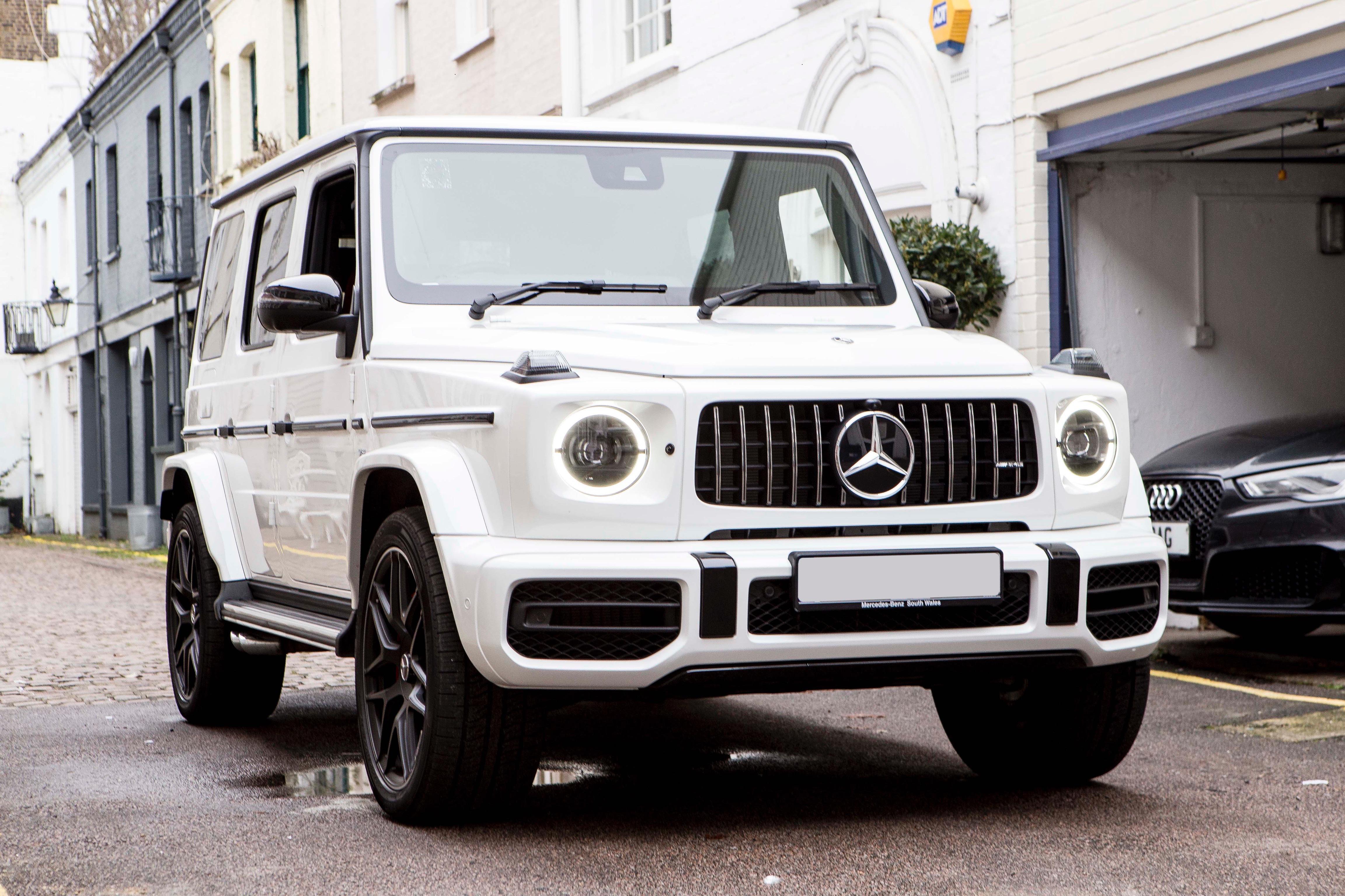 Mercedes G63 Side