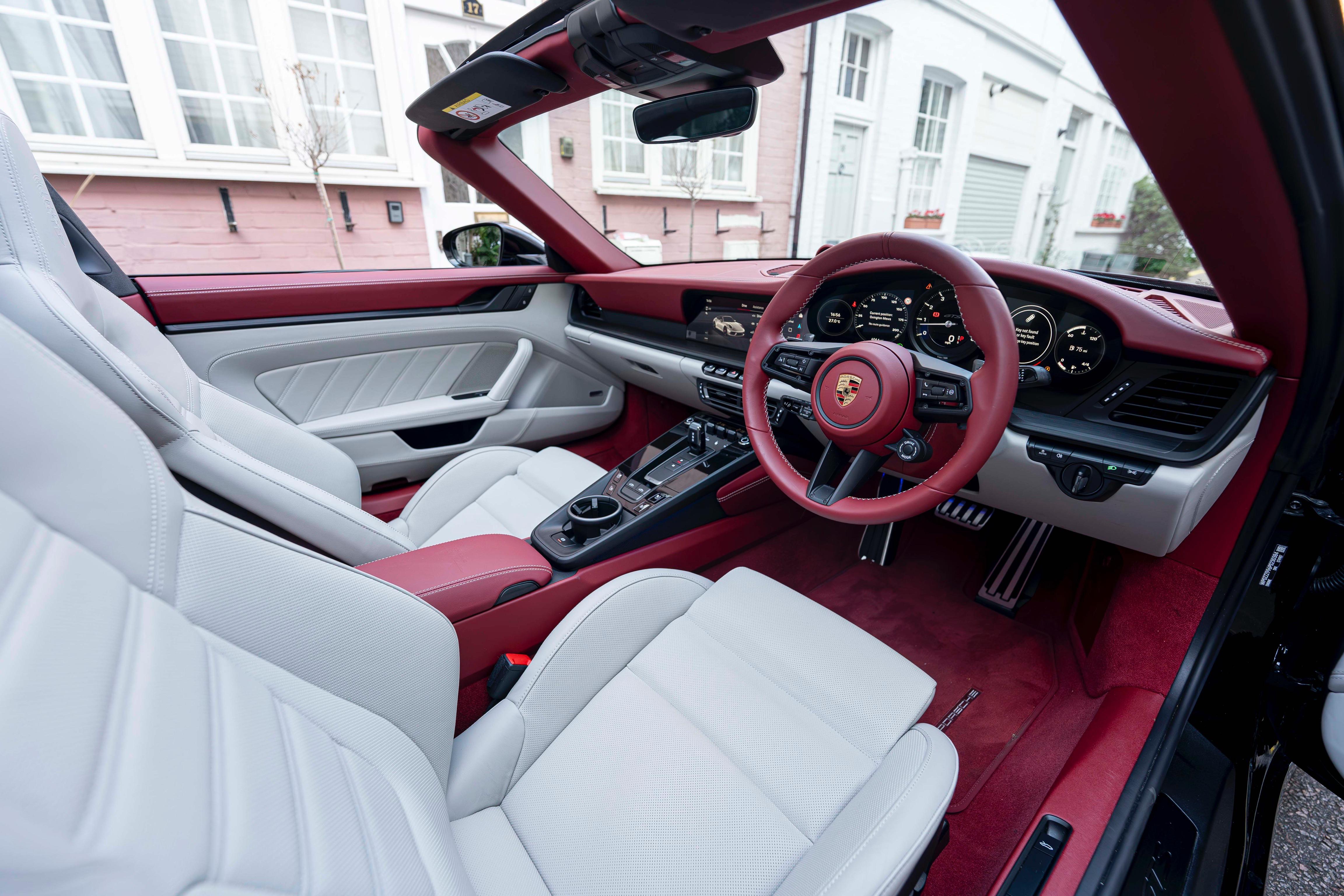 Porsche Interior 1