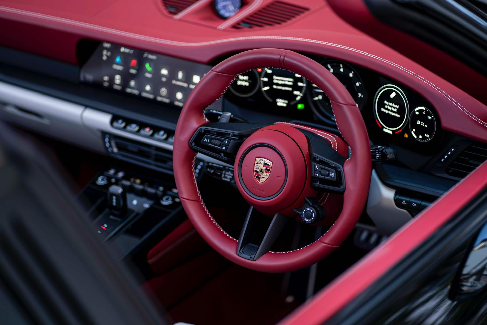 Porsche Interior 2
