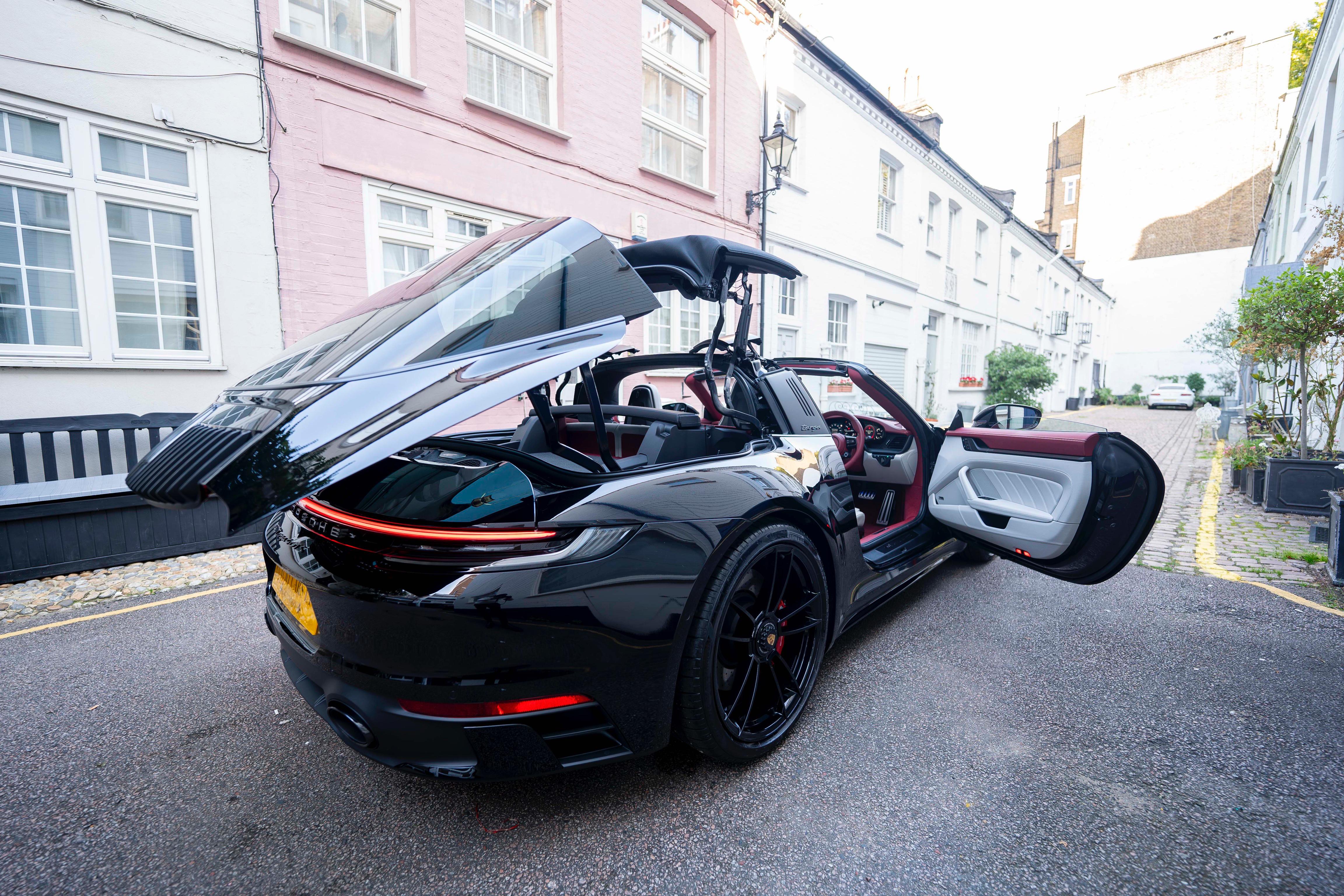 Porsche Interior 3