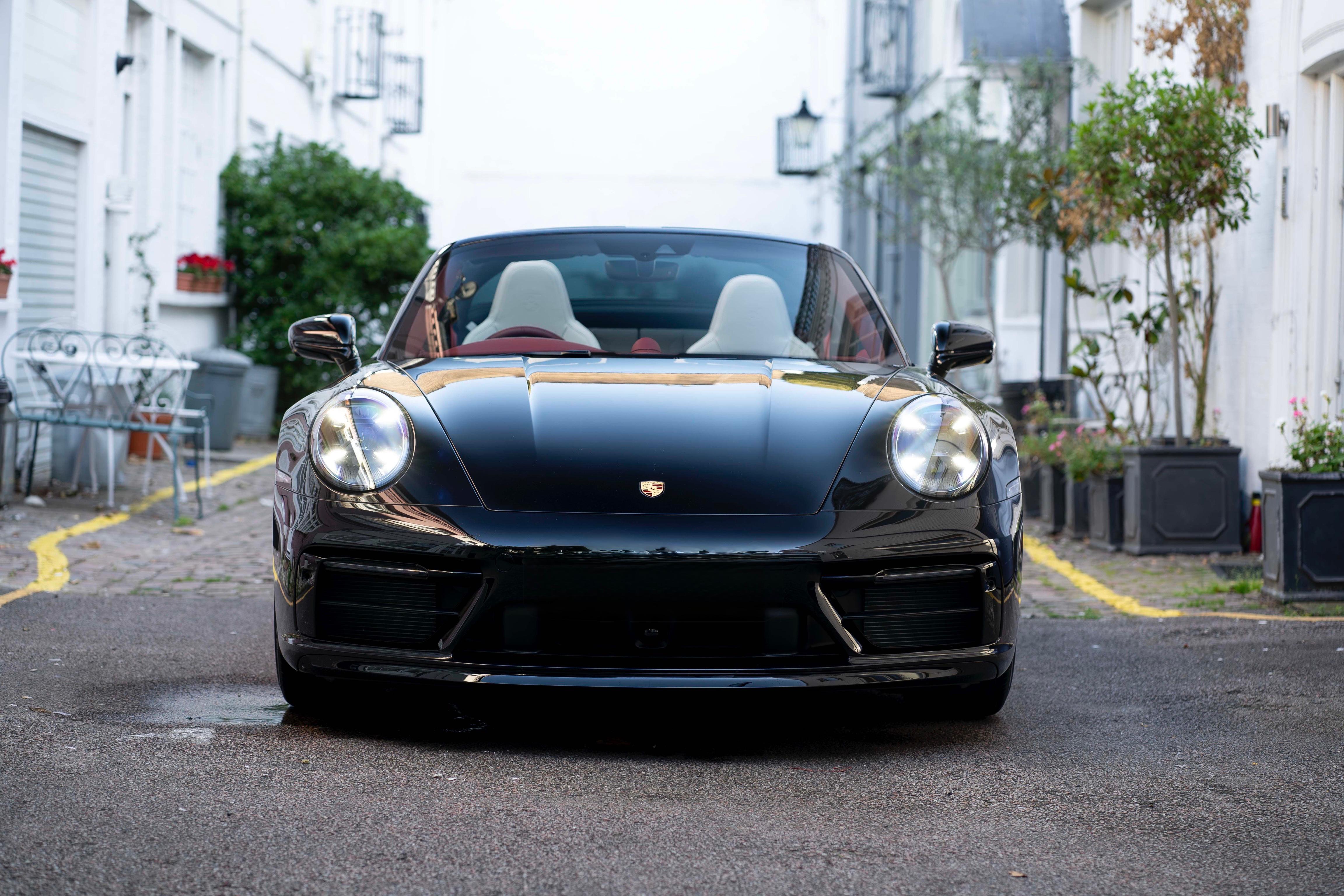 Porsche Interior 4